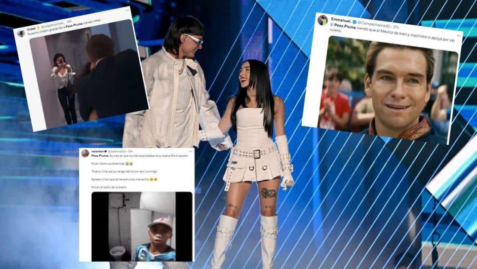 Peso Pluma y Nicki Nicole: mejores memes sobre su ruptura Peso Pluma y Nicki Nicole: mejores memes sobre su ruptura