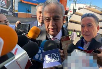 Enrique Inzunza ya dejó todo listo para abandonar la Secretaría de Gobierno para ir al Senado: Gobernador 