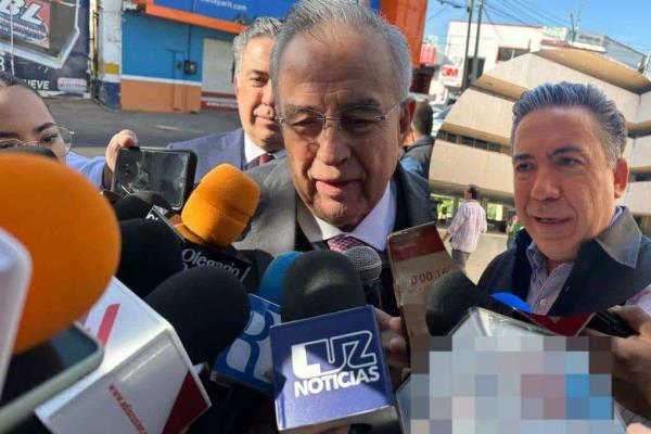 Enrique Inzunza ya dejó todo listo para abandonar la Secretaría de Gobierno para ir al Senado: Gobernador 