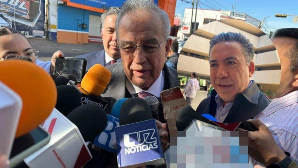 Enrique Inzunza ya dejó todo listo para abandonar la Secretaría de Gobierno para ir al Senado: Gobernador 