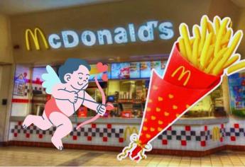 McDonald’s tiene un ramo de papas para San Valentín a 39 pesos, ¿cómo lo pido?