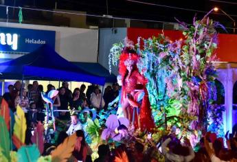 De manera espectacular y con la presencia de Maribel Guardia, culminó el Carnaval Guamúchil 2024