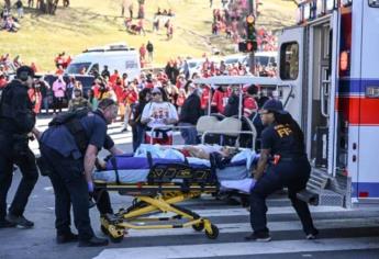 Balacera deja heridos durante el desfile de celebración de los Kansas City Chiefs