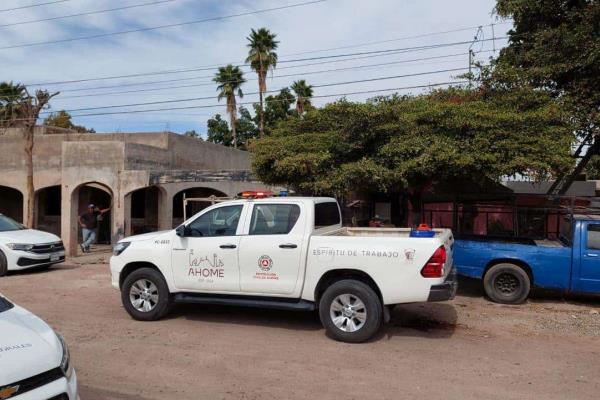 Trabajador sufre descarga eléctrica mientras realizaba una instalación en Los Mochis