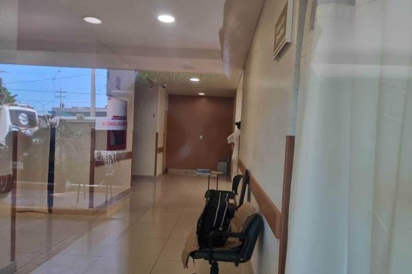 Muere un menor en Culiacán después de estar internado en un hospital por un accidente en moto