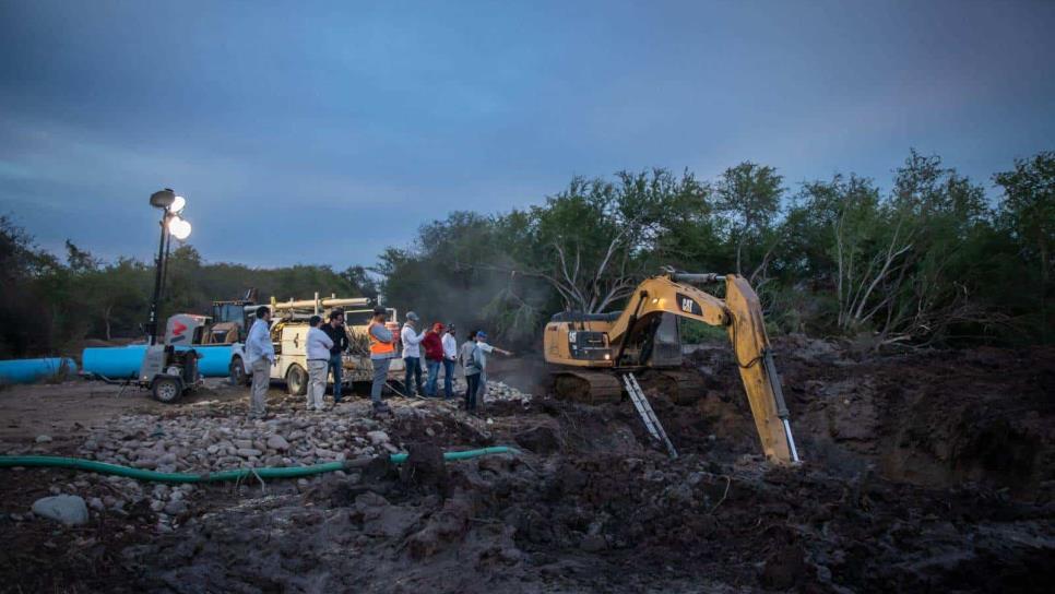 Este miércoles 14 de febrero vuelve el agua a la zona sur de Culiacán, informa Gámez Mendívil