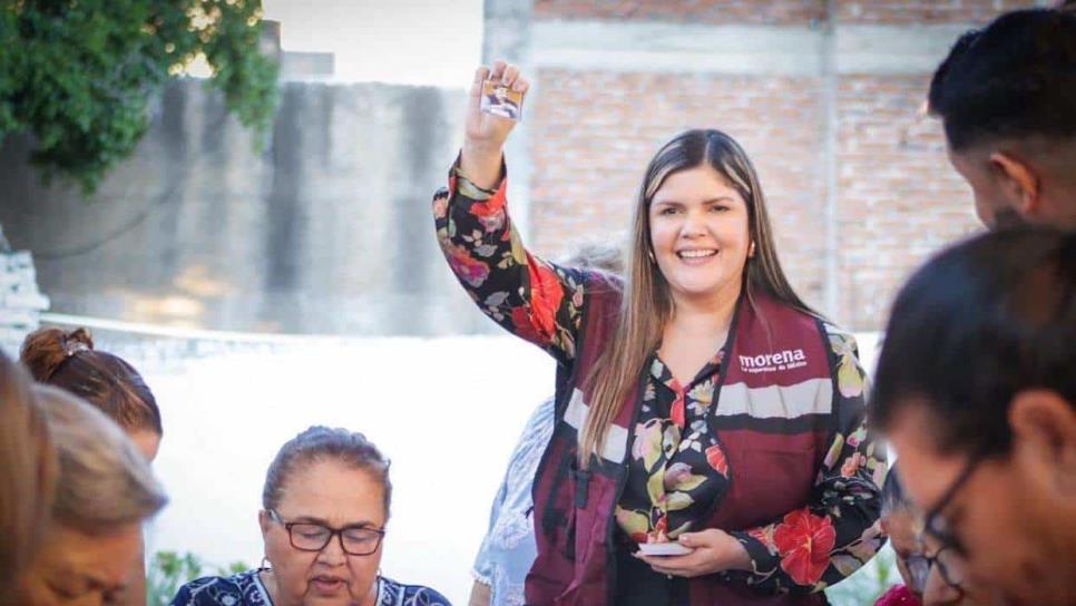 Merary Villegas: «Estoy lista, no es fácil ir por una segunda reelección» Merary Villegas: «Estoy lista, no es fácil ir por una segunda reelección»