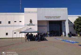 Difieren audiencia por enfermedad del abogado de Cuen Díaz y Madueña Molina