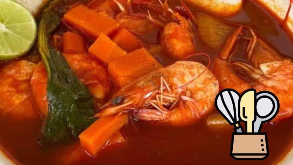 Es Viernes de Cuaresma y aquí va una receta ideal para iniciar: caldo de camarón seco