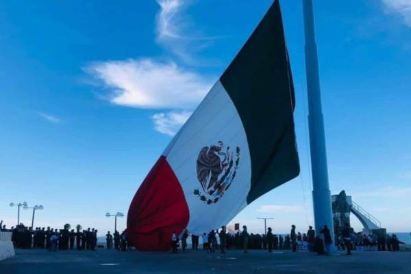 AMLO podría celebrar el Día de la Bandera en la Sánchez Taboada en Mazatlán