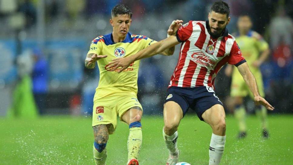 Chivas y América se enfrentarán 3 veces en un lapso de 10 días