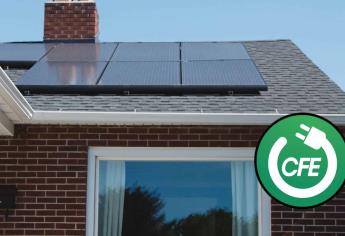Ahorra en tu recibo de Luz; requisitos para conseguir un panel solar por medio de la CFE