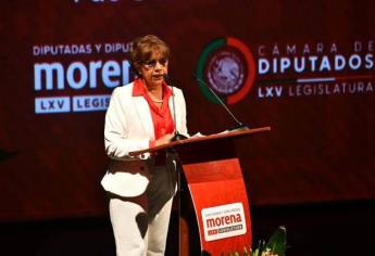 Agradece Olegaria Carrasco a Morena por tomarla en cuenta para una reelección más 