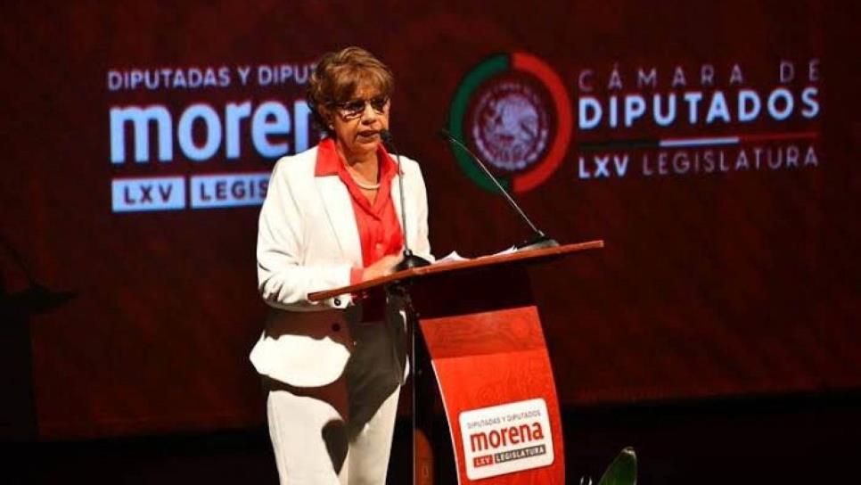 Agradece Olegaria Carrasco a Morena por tomarla en cuenta para una reelección más 