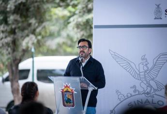 Alcalde de Culiacán da banderazo para campaña de descacharrización en Baila