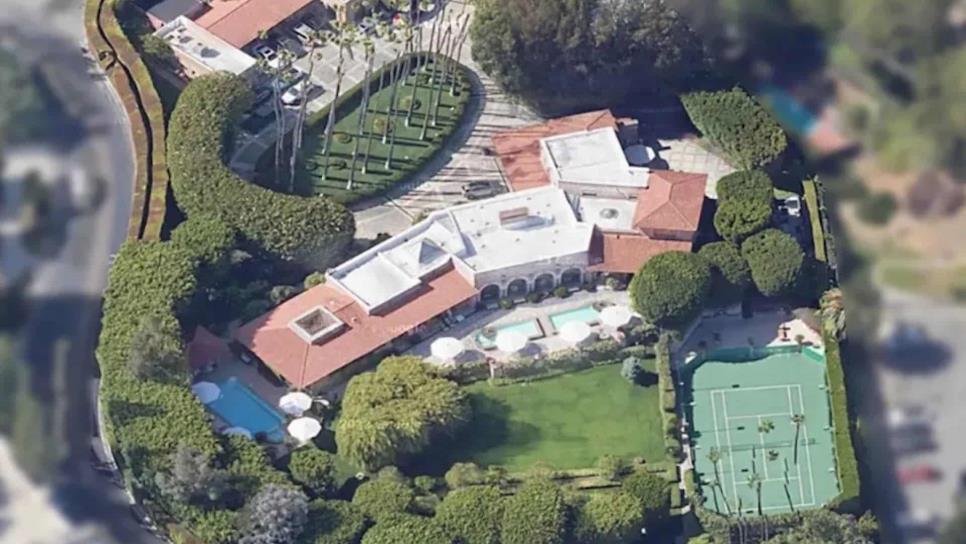 Conoce la casa del magnate de Televisa, Emilio Azcarraga Milmo; se vende por 60 mdp 