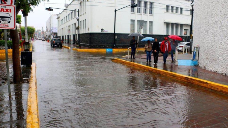 Mazatlán registra 20 mm de lluvia en las últimas 24 horas