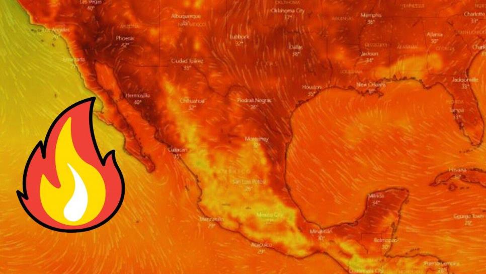 Ola de calor extremo se acerca y Sinaloa está en la mira: cónoce cuándo entra este fenómeno