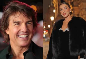 ¿Quién es la nueva novia de Tom Cruise 25 años menor que él y que tiene que ver Vladímir Putin?