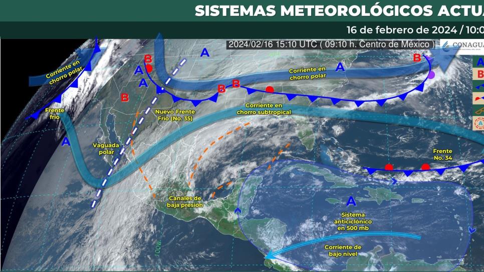 Masa de Aire Ártico dejará nevadas en la sierra de Sinaloa desde hoy al 20 de febrero