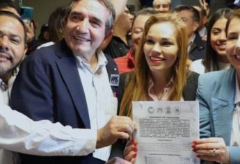 Cuén tuvo la postura firme y clara de afiliarse al PRI, ya es priísta: Paola Gárate