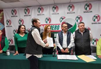 PRI Sinaloa entrega constancias que avalan a sus candidatos locales