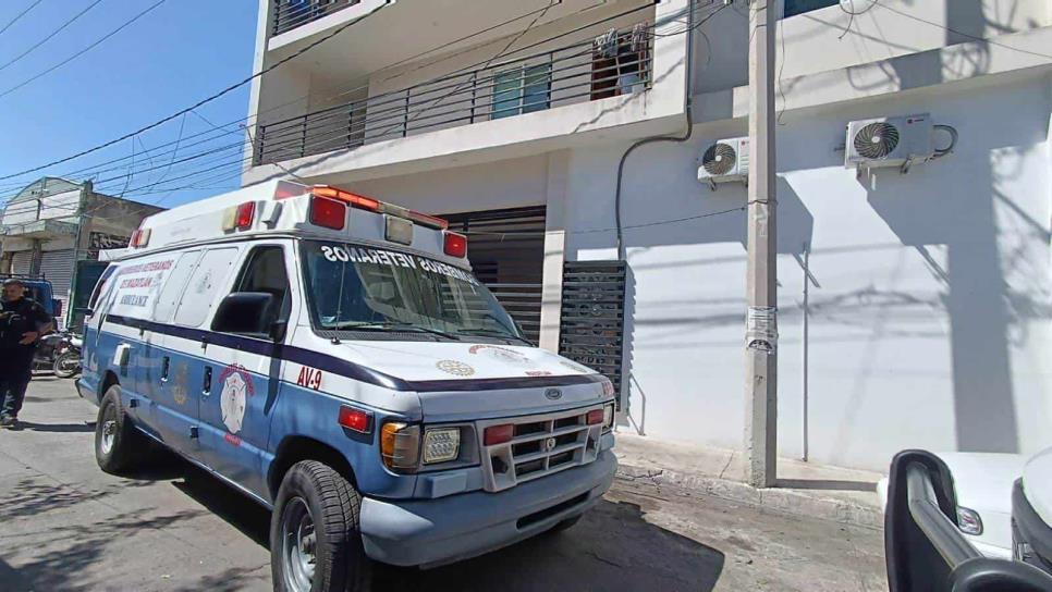 Mujer se electrocuta con cable de alta tensión en Mazatlán