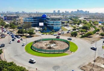 En esta glorieta de Mazatlán estará la escultura de un venado de 12 metros de altura