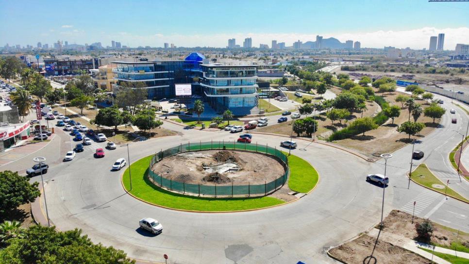 En esta glorieta de Mazatlán estará la escultura de un venado de 12 metros de altura