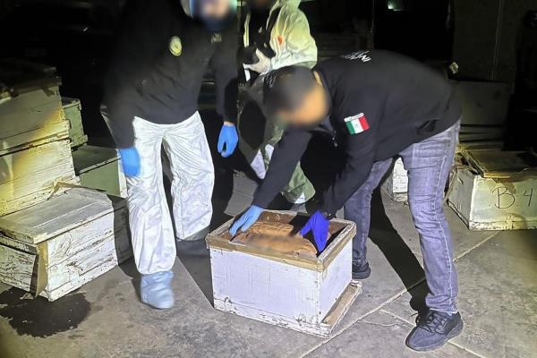 FGR vincula a proceso a persona que fue detenida con más de un millón de pastillas de fentanilo