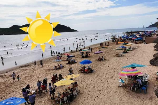 Clima Mazatlán; la temperatura sube en el puerto sinaloense este 29 de febrero