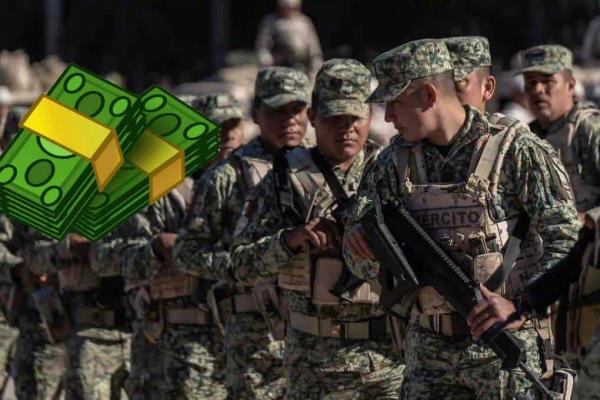 ¿Cuánto gana un soldado del Ejército Mexicano según su rango? Aquí la lista completa 