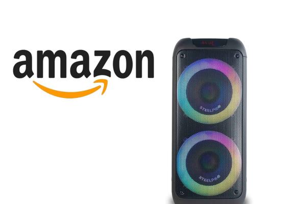 Amazon «regala» bocina de lujo con alta calidad de audio y luces LED; cuesta menos de 1,200 pesos