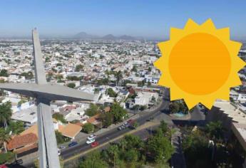 Clima en Culiacán: Día soleado y temperaturas de más de 30°C