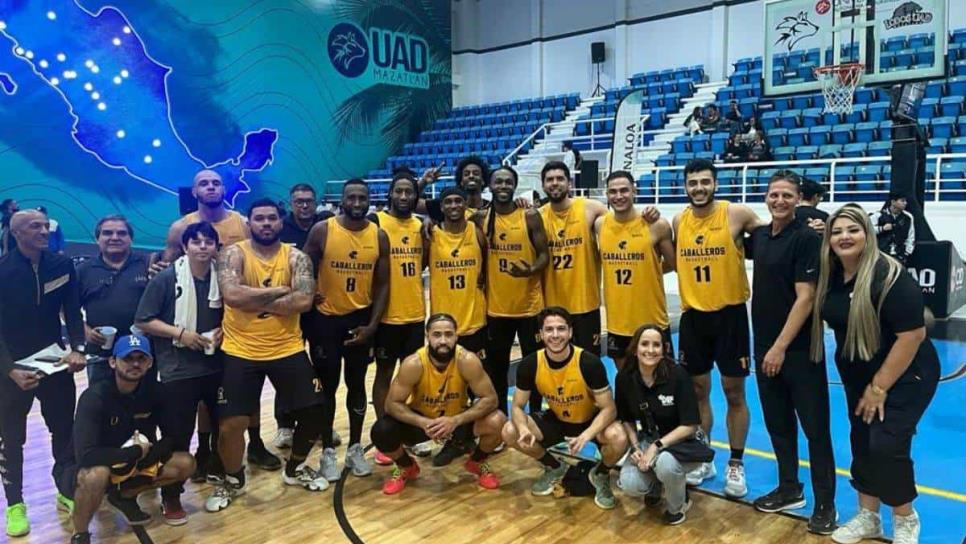 Caballeros y Pioneros por su segunda victoria en la Copa Basquetbol DIF Sinaloa