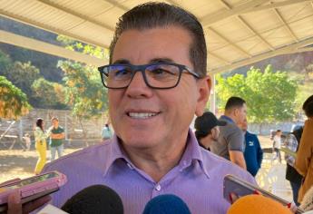 Las gestiones de obra para Mazatlán las hará Rocha Moya a López Obrador: alcalde 