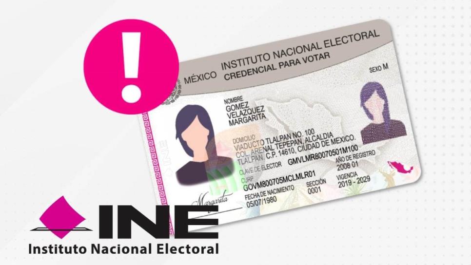 INE: Esta es la fecha límite para reimprimir tu credencial por robo o extravío antes de Elecciones 2024