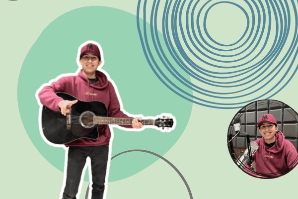 Jerry Esqueda, las aventuras de un joven cantautor que busca abrirse camino en la música | VIDEO
