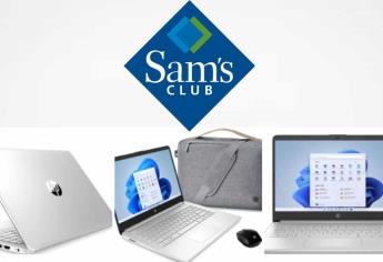 Sam’s Club remata combo Laptop HP; más de 6 mil pesos de descuento