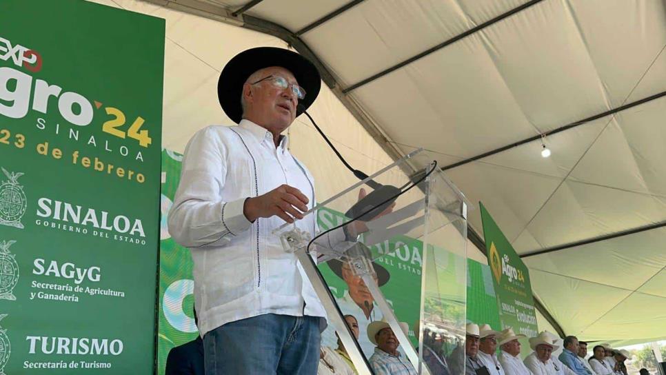 Ken Salazar: «Me decían que no debía pasar la noche en Culiacán, pero me siento muy seguro»