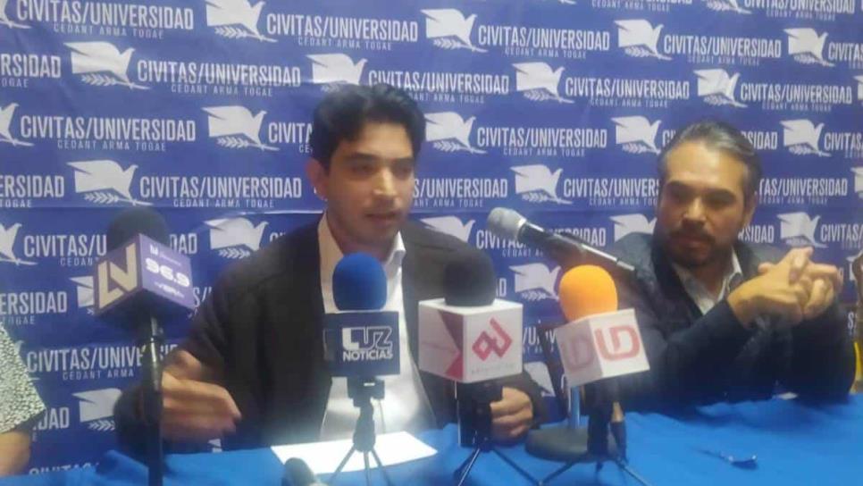 CIVITAS Universidad presenta propuestas para reformar la Ley orgánica de la UAS