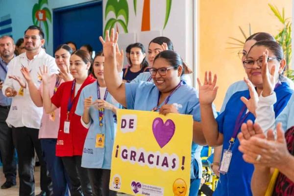 CRIT Sinaloa: terapeutas reciben a niños con discapacidad para su primera atención | VIDEO