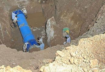 Queda reparada la fuga de agua en la zona San Isidro, al sur de Culiacán: JAPAC
