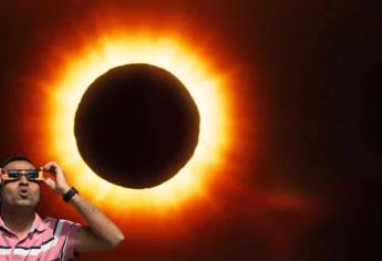NASA recomienda estos lentes para ver el Eclipse Solar 2024 desde Mazatlán