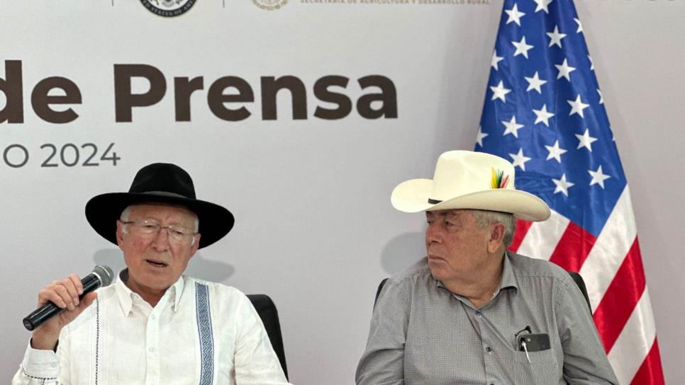 México y EU trabajan en reducir el flujo del veneno del fentanilo: Ken Salazar