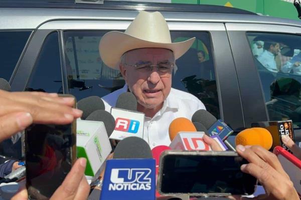 No hay razones para que Sinaloa esté en el Warning: Rocha Moya 