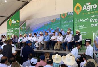 Inauguran con éxito Expo Agro 2024 