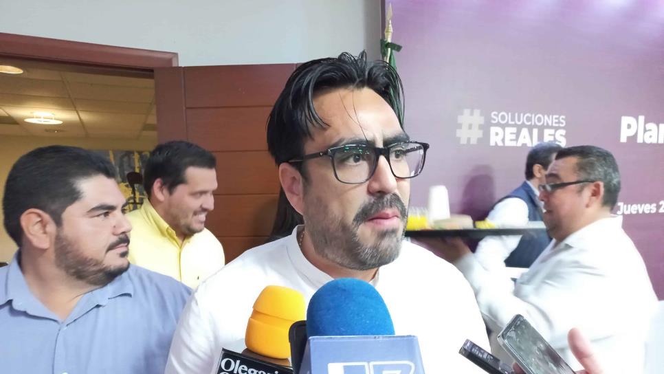 «Me gustaría separarme del cargo por licencia, no renunciar»: Gámez Mendívil