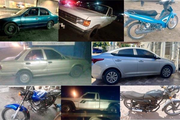 8 Vehículos con reporte de robo son recuperados por los policías de Culiacán 8 Vehículos con reporte de robo son recuperados por los policías de Culiacán