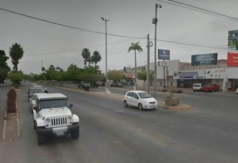 Gobierno de Sinaloa pavimentará el bulevar López Mateos en Los Mochis 
